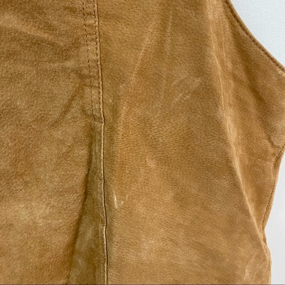 Cripple Creek Suede Leather Western Vest - Picture 14 of 16